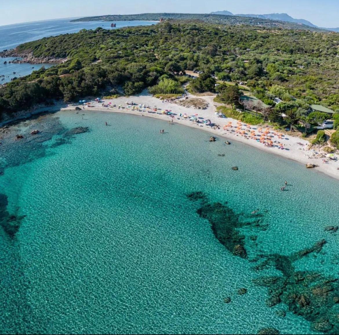 Вілла Cala Ginepro Tortoli Барі-Сардо Екстер'єр фото